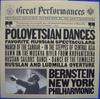 LP Record LEONARD BERNSTEIN NEW YORK PHILHAR  Polovetsian Dances  Favorite Russi MY37770 CBS 1982 US Classical Used