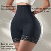 High Waist Tummy Control Butt Lifting Shapewear Pants With Zipper