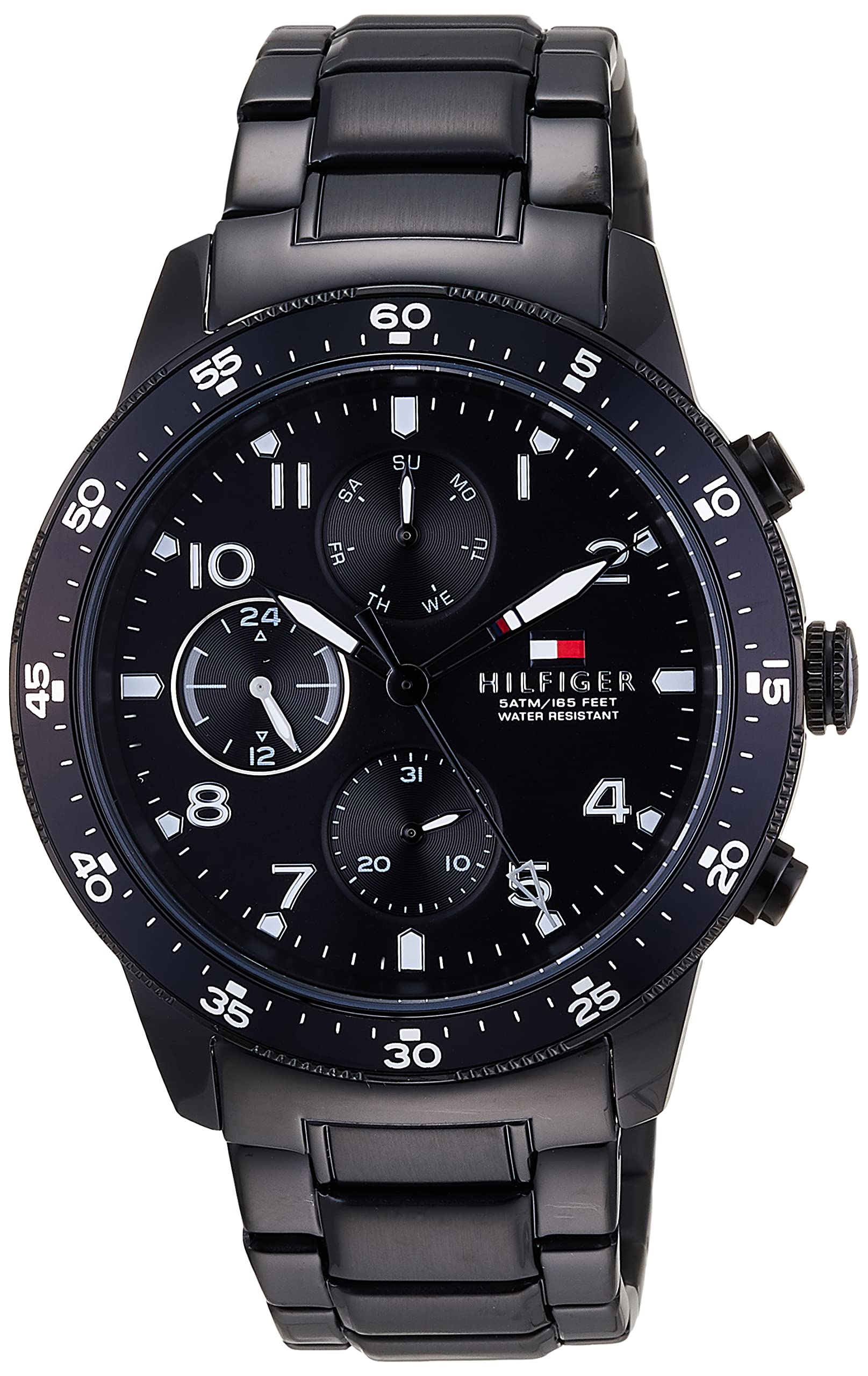 

Tommy Hilfiger Часы 1791951 мужские черные [Товар]