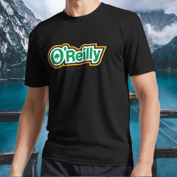

New Shirt o reilly auto parts Logo Active T-Shirt Funny Size S to 5XL 4XL