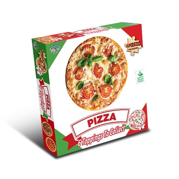 

Уникальная головоломка Margherita Pizza 300 шт.