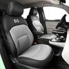 BYD D1 Car Seat Covers: 5-Piece Set, Original Texture, Wear-Resistant Leather, All-Season, Full Coverage.