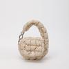 Fashionable New Style Pleated Cloud Bag Mini Change Purse Decorative Korean Storage Portable Decoration All-match Small