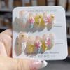 Uñas Postizas Francesas Hechas a Mano Placas de Arte para Uñas Productos Terminados Uñas Postizas Populares