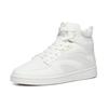 New Anta Street Naughty High Top Skateboard Shoes Women's White 122238067-1