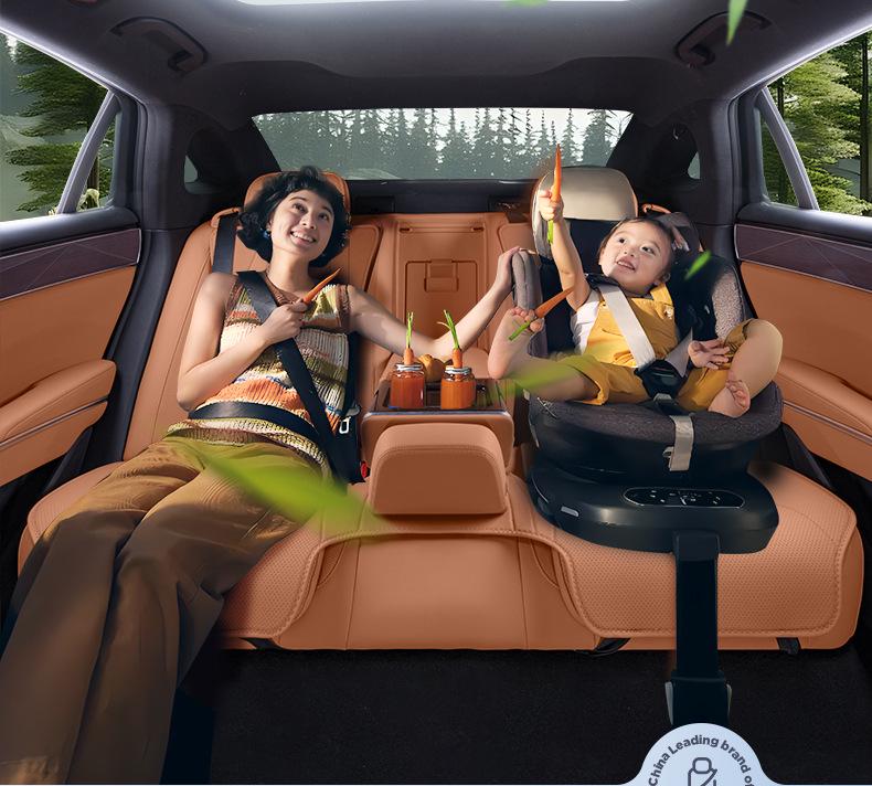 Geely Boyue L All-Season Car Seat Cushion - Ventilated, Breathable, Fits 25 Models