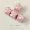 Mechanical Keyboard with Four-Switch Cross Light-Through Keycaps and Directional Magnetic Switch for Nail Art