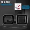 Kylorune Compatible with Vellfire Alphard 40 Series Accessories, 3rd Row Sunshade Switch Panel, Interior