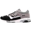 Nb 1500 Wygodne Modne Trwałe Niskie Buty do Biegania Unisex Sneakersy Czarne Białe M1500KSG