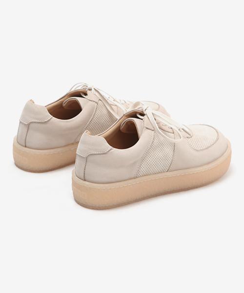 [WETHEROAD] Sandcave Crepe Sneakers Beige WTRD3110