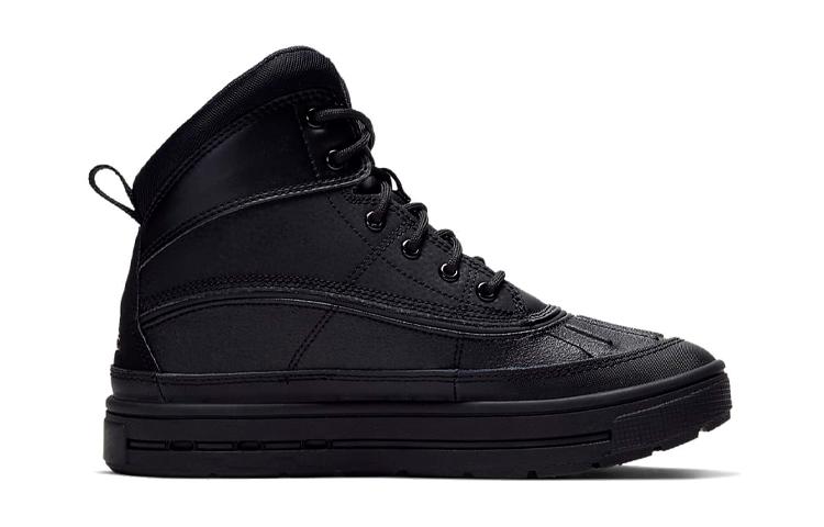 Nike ACG Woodside 2 High Triple Black GS 524872-004