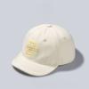 Plain Korean Style Short Brim Baseball Cap for Men Women, Ideal for Outdoor Camping Daily Streetwear Casual Fashion Hat