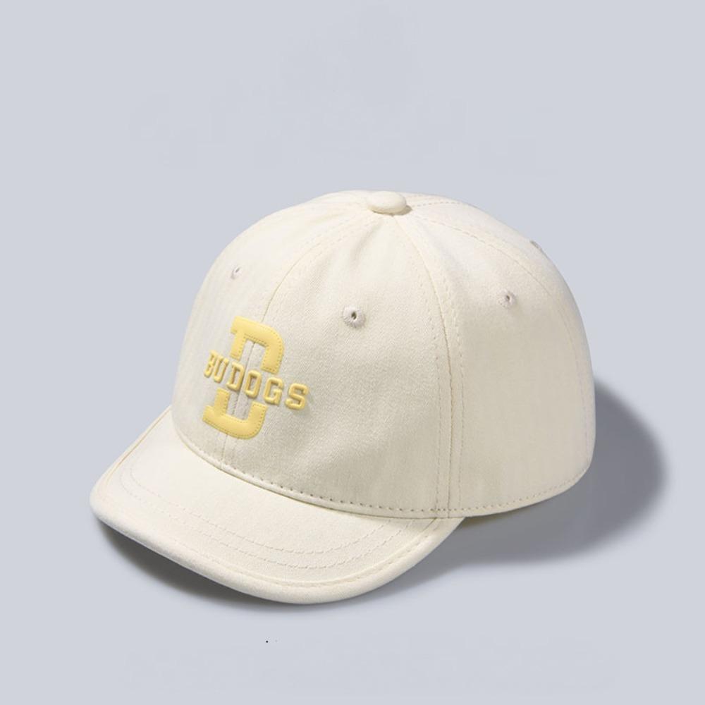 Plain Korean Style Short Brim Baseball Cap for Men Women, Ideal for Outdoor Camping Daily Streetwear Casual Fashion Hat