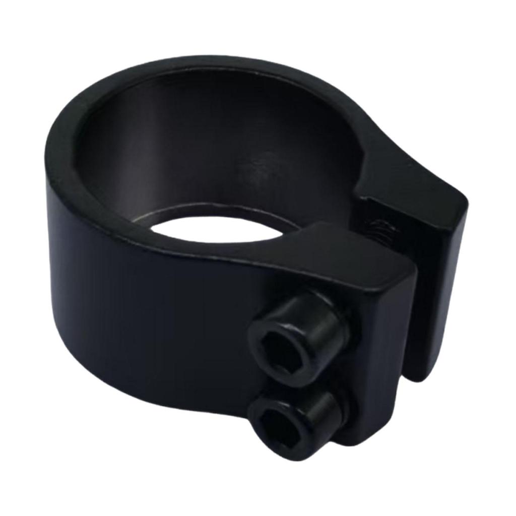 Bicycle Seat Tube Clamp, 1.37 Inch Spare Part Reliable Easy To Install Bicycle Saddle Clip Tightener Clip