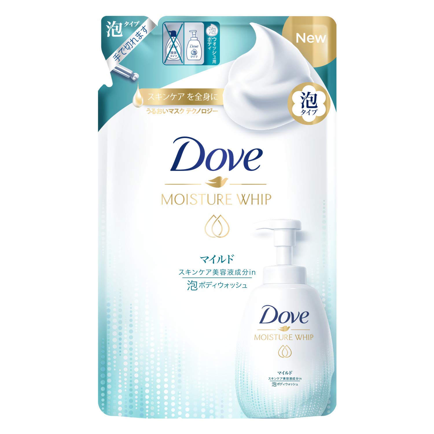 Moisturizing Whip Mild Foaming Body Soap Refill
