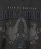 Dimiteulibeullaeg Vlad Vintage Black Semi-Crop T-Shirt_Pigment Charcoal