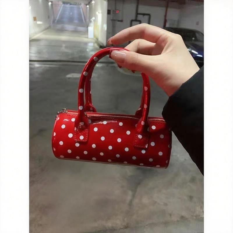 Niszowa torba do kręgli o wysokim wyglądzie, torba typu poduszka, torba na ramię i torba crossbody