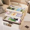In-Stock Multi-functional Large Capacity Dustproof Document Organization Storage Box