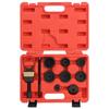 VidaXL Jeu d'outils douilles à bras remorquage pour essieu arrière BMW