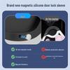 Zeekr Car Door Lock Buckle Protection Pad - Silent Anti-collision Rubber Sleeve