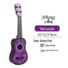 Beginner Ukulele for Students - Stylish, Cute Small Guitar with Monster Design, Ideal for Self-Study