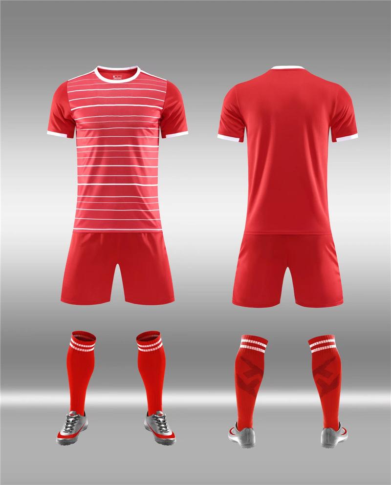 Soccer Uniform Sets, Men'S And Women'S Jerseys, Student Uniforms, Training Uniforms, Short-Sleeved Sportswear, Summer
