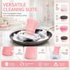 Rechargeable Electric Cleaning Brush Wireless Scrubber Rust Removing Washer  Dishwashing