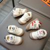 2024 Children Casual Plush Shoes for Girls Boys Winter New Fashion Korean Style Soft Sole Anti-slippery Versatile Chic Warm Shoe