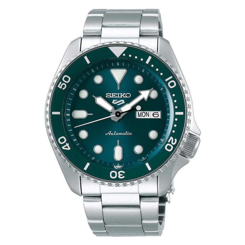 SEIKO 5 SPORTS Automatic Mechanical Watch Men's SRPD61K1 Emerald Green