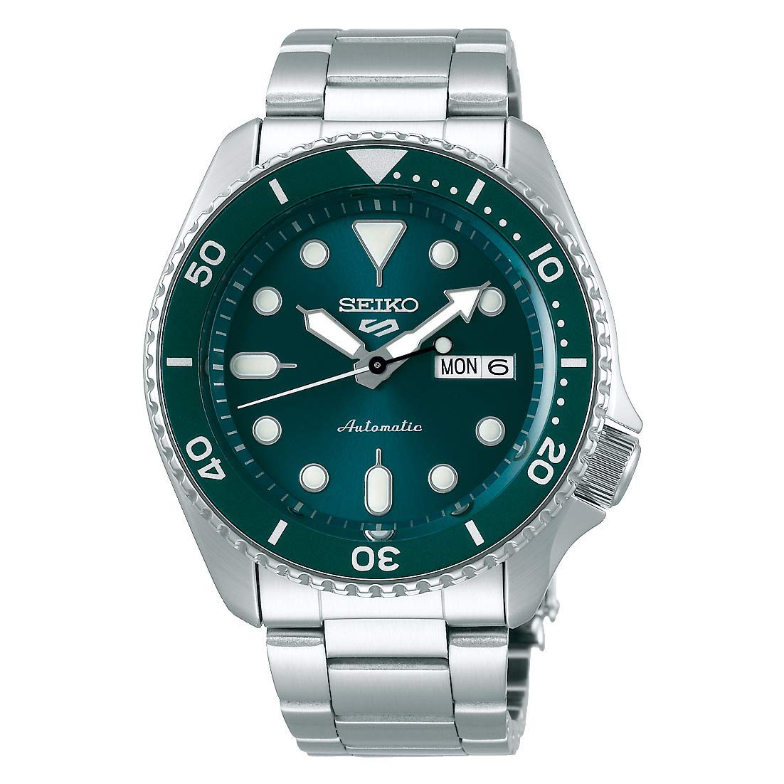 

SEIKO 5 SPORTS Auto Watch SRPD61K1 Emerald Green Limited