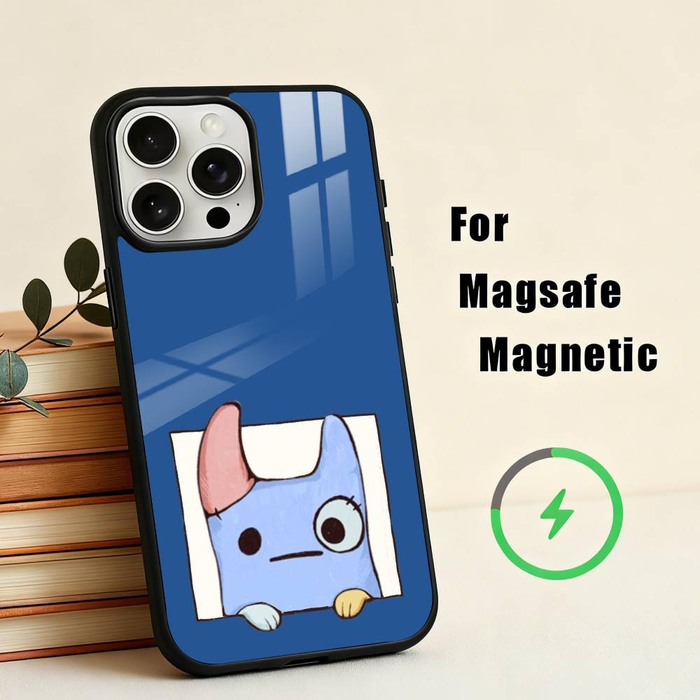 Bad B-Buddy Nong D-Doll   Phone Case For iPhone17,16,15,14,13,12,11 Plus,For Magnetic Wireless Charge Cover