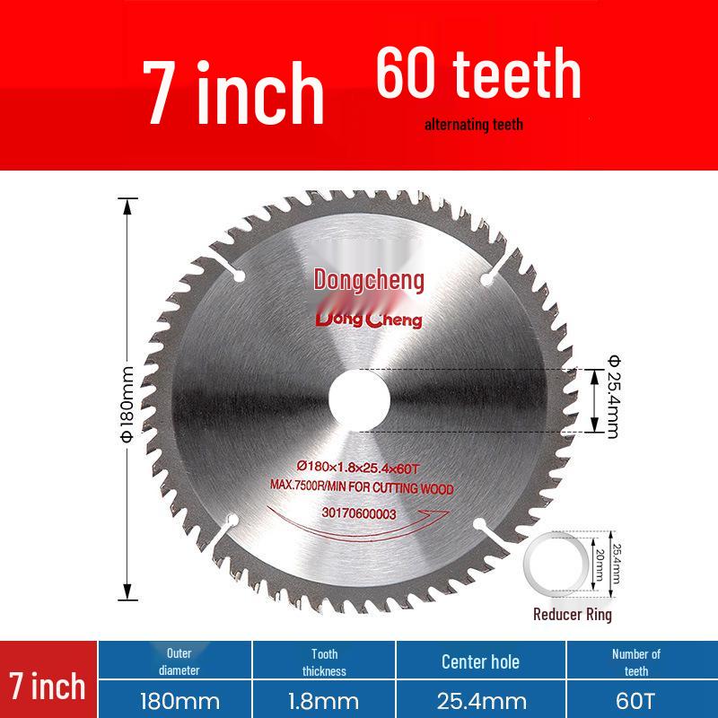 Circular Alloy Woodworking Saw Blade for Angle Grinder