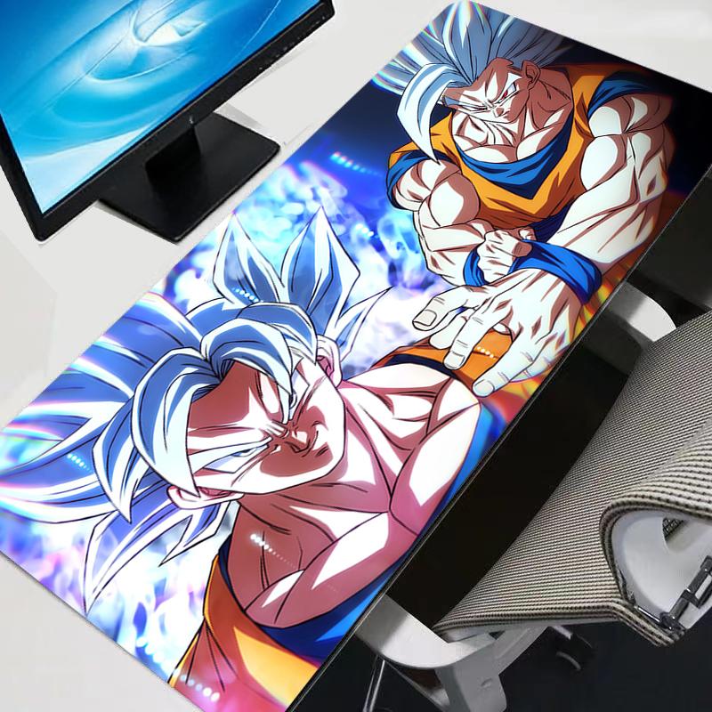 

Mouse Pad Dragon Ball Anime Durable Professional eSports Game Players Speed Lock Edge Rubber Game Desk Mousepad Keyboard Mat 30x60x0.2cm