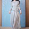 Big Joy New Arrival: Romantic Bubble Knit Cardigan & Skirt Set