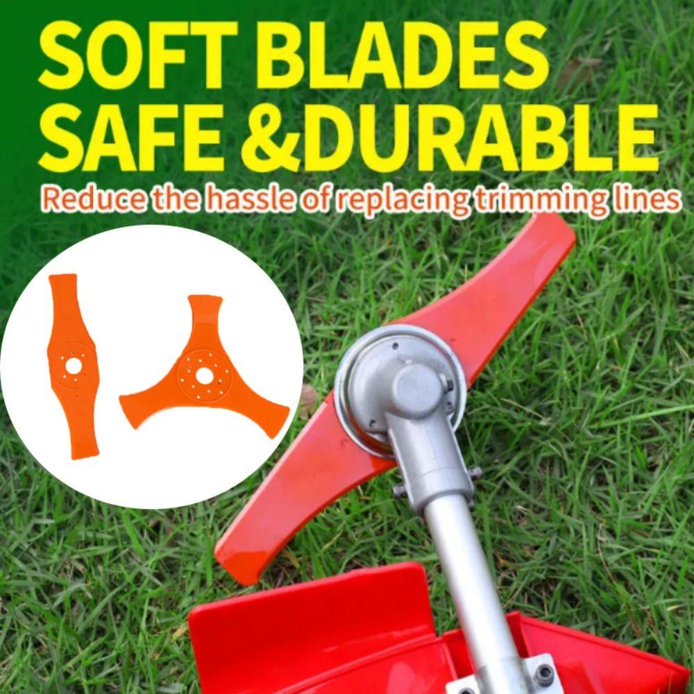 2T Brush Cutter Blade Universal Trimmer Blade Replacement Grass Cutter Blade  Grass Trimmer