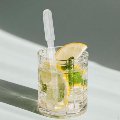10 Glasstrohhalm-Schutzhüllen Zubehör für 8/10mm Strohhalme Wiederverwendbar