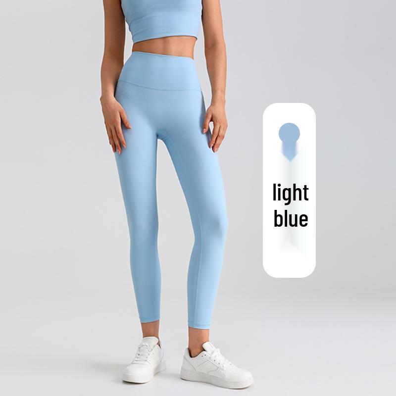 High-Waist Yoga-Leggings mit Schnelltrocknung und Unsichtbarer Naht für Damen