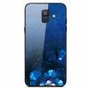 For Samsung Galaxy A8 Plus Cases A6 A7 2018 A8 2018 Tempered Glass Hard Back Cases For Samsung A6 Plus Covers Coque A7 A9 A8Plus