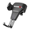Auto Handyhalter Schwerkraft Handyhalter Haken Handy Ständer Für Nissan Nismo Tiida Teana GTR 350Z 370Z 240SX Juke Versa Almera