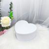 Sundries Container Desktop Cosmetic Organizer Girls Makeup Storage Box Heart-shaped Jewelry  Box