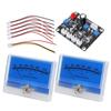 TS DB90A L 2PCS VU Meter Sound Level Meter Driver Board with Backlight for DIY Recording Studio