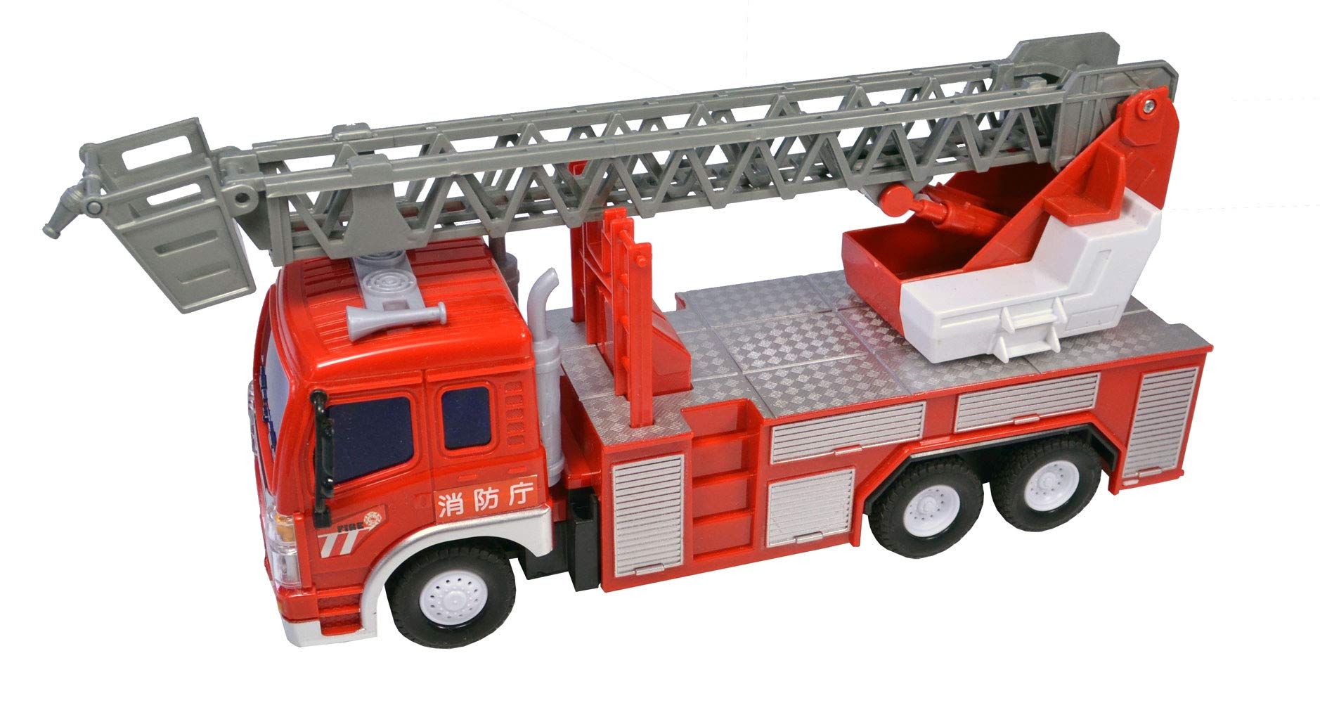 

Working Vehicle Ladder Fire Engine Electric Radio Control WT-EF-2-3480 червоний