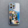 Island Scenery Summer Sky Landscape Phone Case For iPhone 17 Pro Max 11 14 16 15 Pro Max Plus 13 12 Mini Pro Max Back Covers