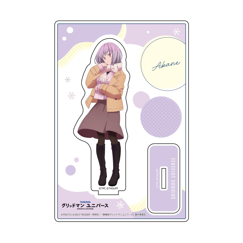 

Gridman Universe Оригинальная акриловая подставка 15 x 10 см Толщина 3 мм Key-th (Синдзё Аканэ/Зимнее свидание) Прибл.