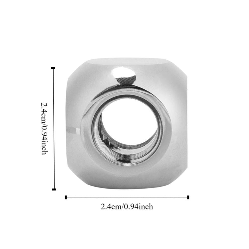 G1/4 Threaded Water Cooling Fitting 3 Way 3 Way Brass Adapter  Computer Water Cooling