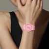 CASIO Quartz Movement Resin Strap Watch Women's Watch Pink Watch Dial LQ-24B-4B