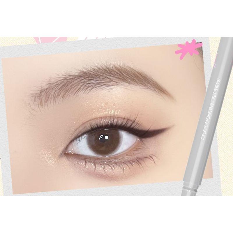 VEECCI - Delicate Two-Pronged Liquid Eyeliner - 3 Colors
