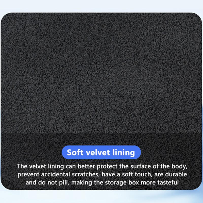 Pu Leather Computer Protective Case With Cover And Storage Pocket Mini Pc Holder Stand Bracket For Mac Mini M4 2024