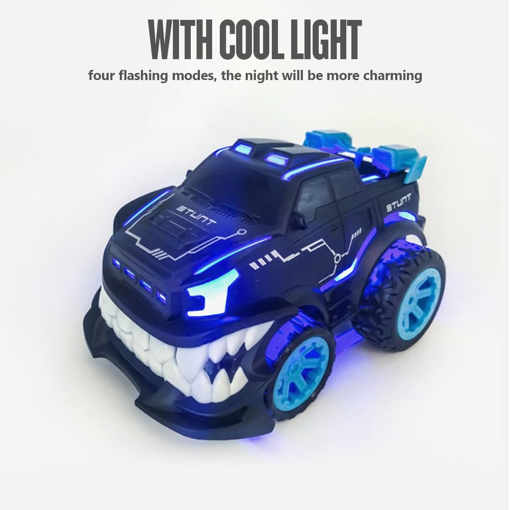 Buy 33685J Rechargeable RC Stunt Car 