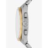 Michael Kors Oversized Accelerator 2.0 Silver-Tone Watch MK9188